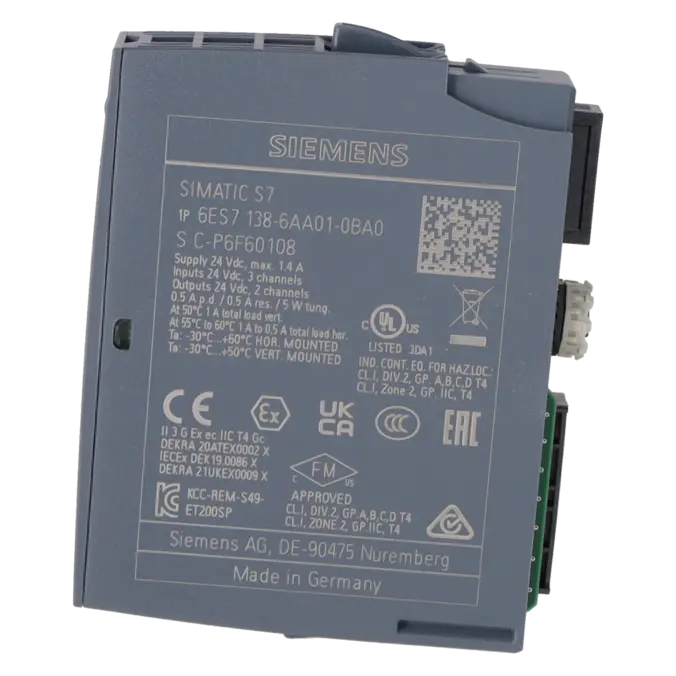 SIEMENS 6ES7138-6AA01-0BA0, Baugruppen, Funktionsbaugruppen, K1183868, Bild 3