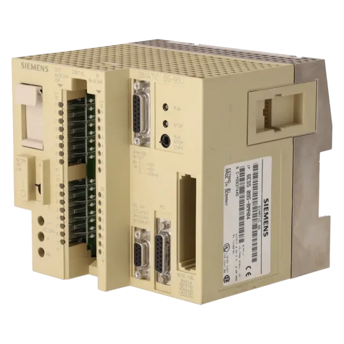 SIEMENS 6ES5095-8MA04, Baugruppen, SIMATIC-S5-Aktion, K0000849, Bild 2