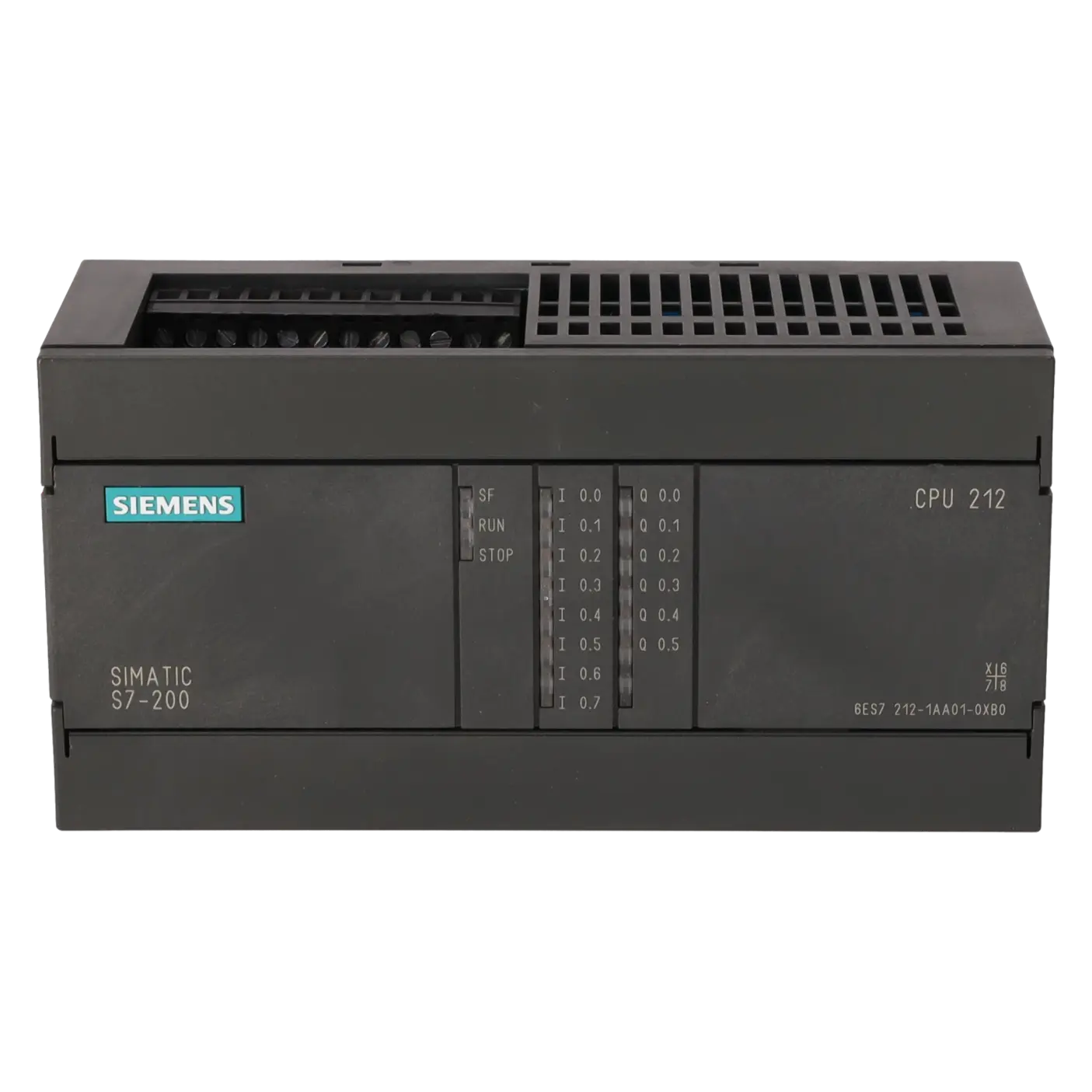 SIEMENS 6ES7212-1AA01-0XB0, Baugruppen, CPU / Zentralbaugruppen, K0002243, Bild 1