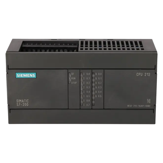 SIEMENS 6ES7212-1AA01-0XB0, Baugruppen, CPU / Zentralbaugruppen, K0002243