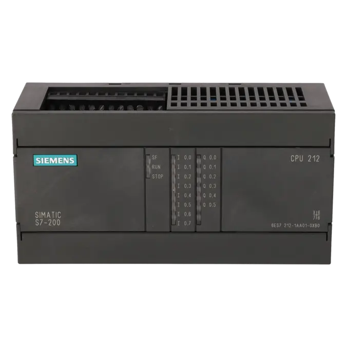 SIEMENS 6ES7212-1AA01-0XB0, Baugruppen, CPU / Zentralbaugruppen, K0002243, Bild 1