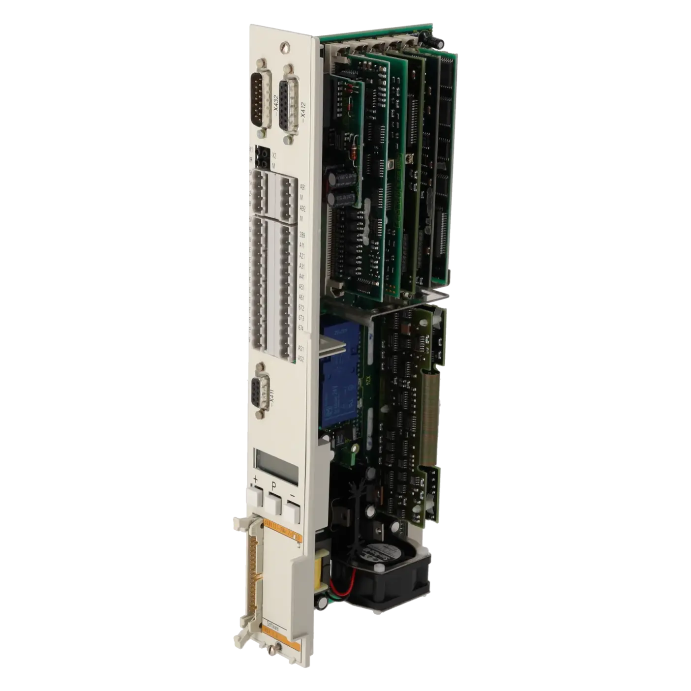 SIEMENS 6SN1121-0BA12-0AA0, Antriebstechnik, Reglerkarten, K0063649, Bild 2