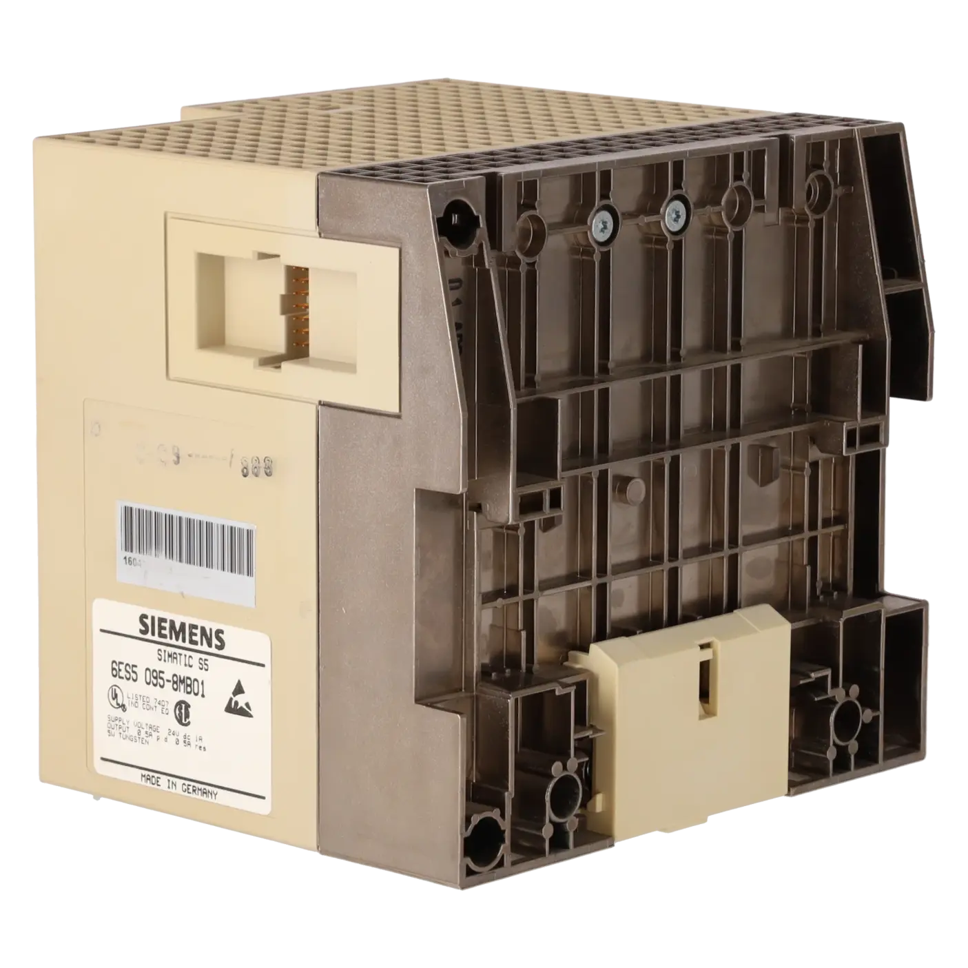 SIEMENS 6ES5095-8MB01, PLC Controls, SIMATIC-S5 Sales Offer, K0136302, Image 2