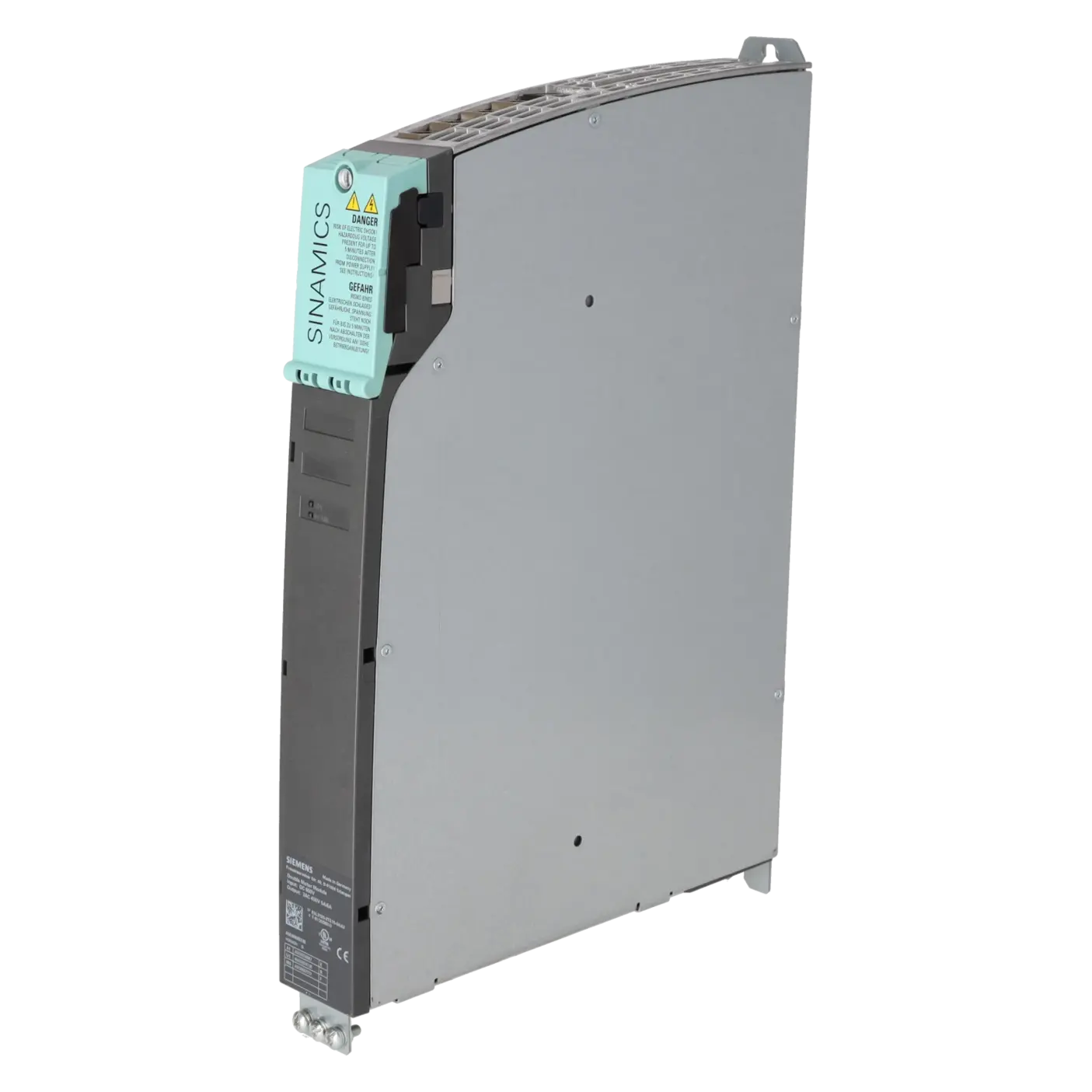 SIEMENS 6SL3120-2TE15-0AA3, Antriebstechnik, Wechselrichter, K0202426, Bild 2