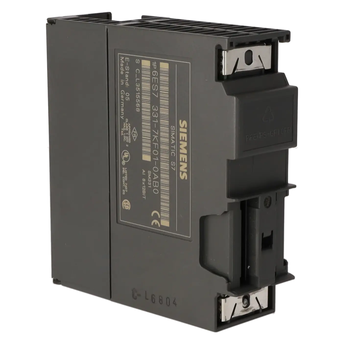 SIEMENS 6ES7331-7KF01-0AB0, Baugruppen, Analogein- / Analogausgaben, K0000150, Bild 4