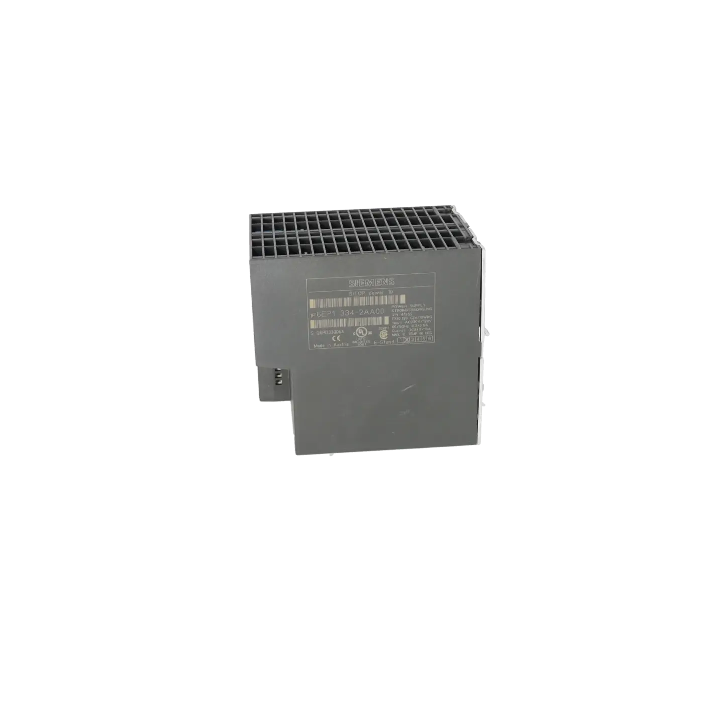 SIEMENS 6EP1334-2AA00, HMI, Power Supplies, K0117298, Image 3