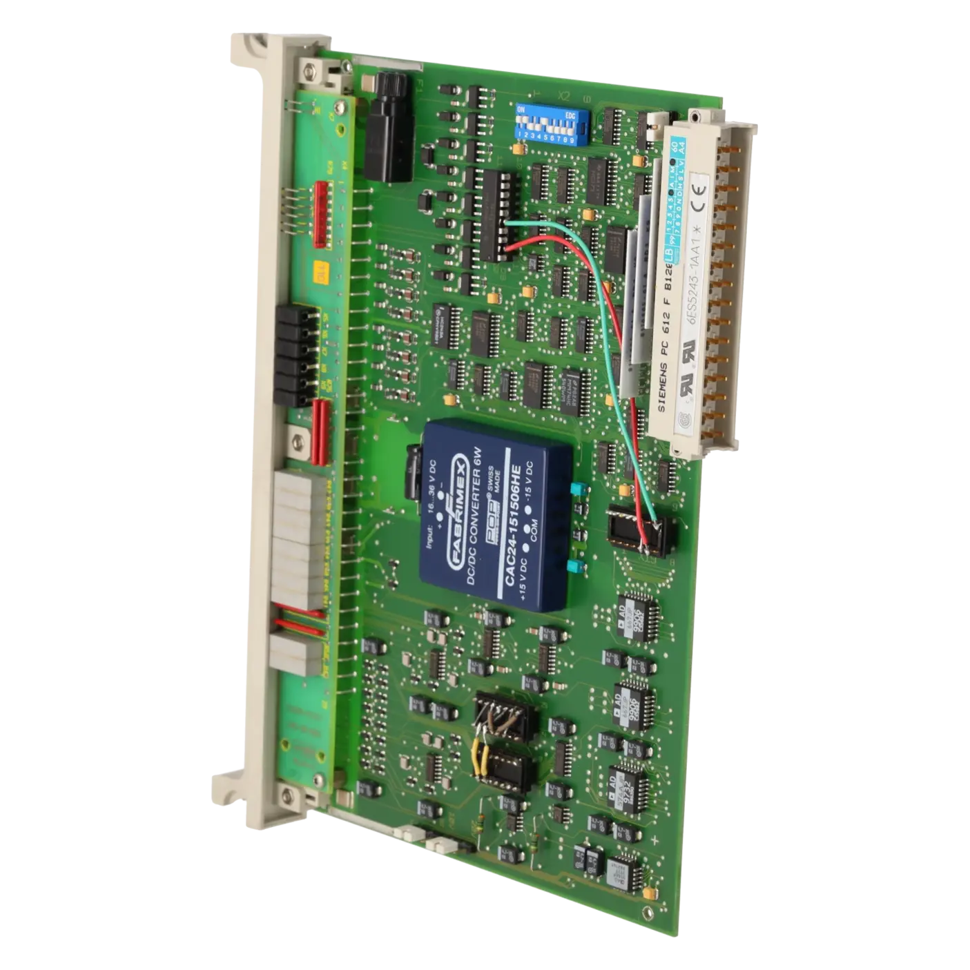 SIEMENS 6ES5243-1AA13, PLC Controls, Analog Input / Output Modules, K0117421, Image 4