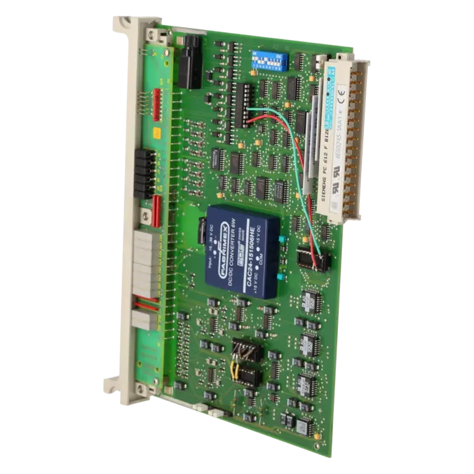 SIEMENS 6ES5243-1AA13, PLC Controls, Analog Input / Output Modules, K0117421, Image 4