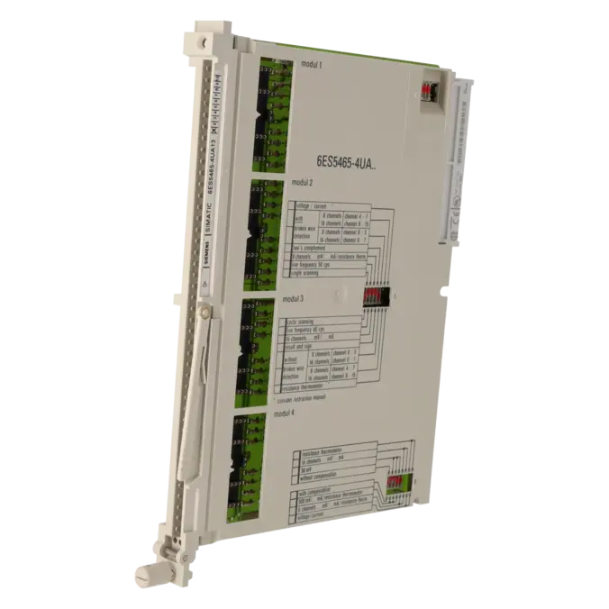 SIEMENS 6ES5465-4UA13, Baugruppen, SIMATIC-S5-Aktion, K0117577, Bild 2