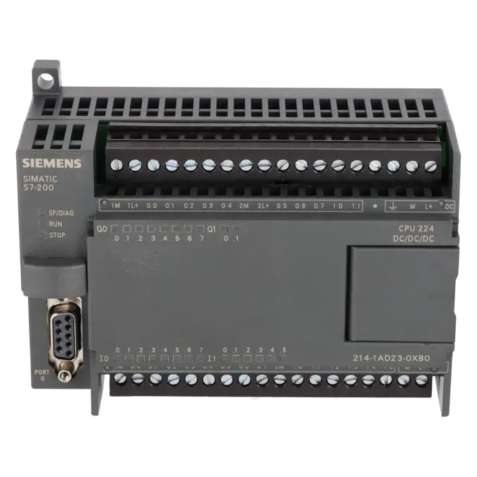 SIEMENS 6ES7214-1AD23-0XB0, Baugruppen, CPU / Zentralbaugruppen, K0136643, Bild 1