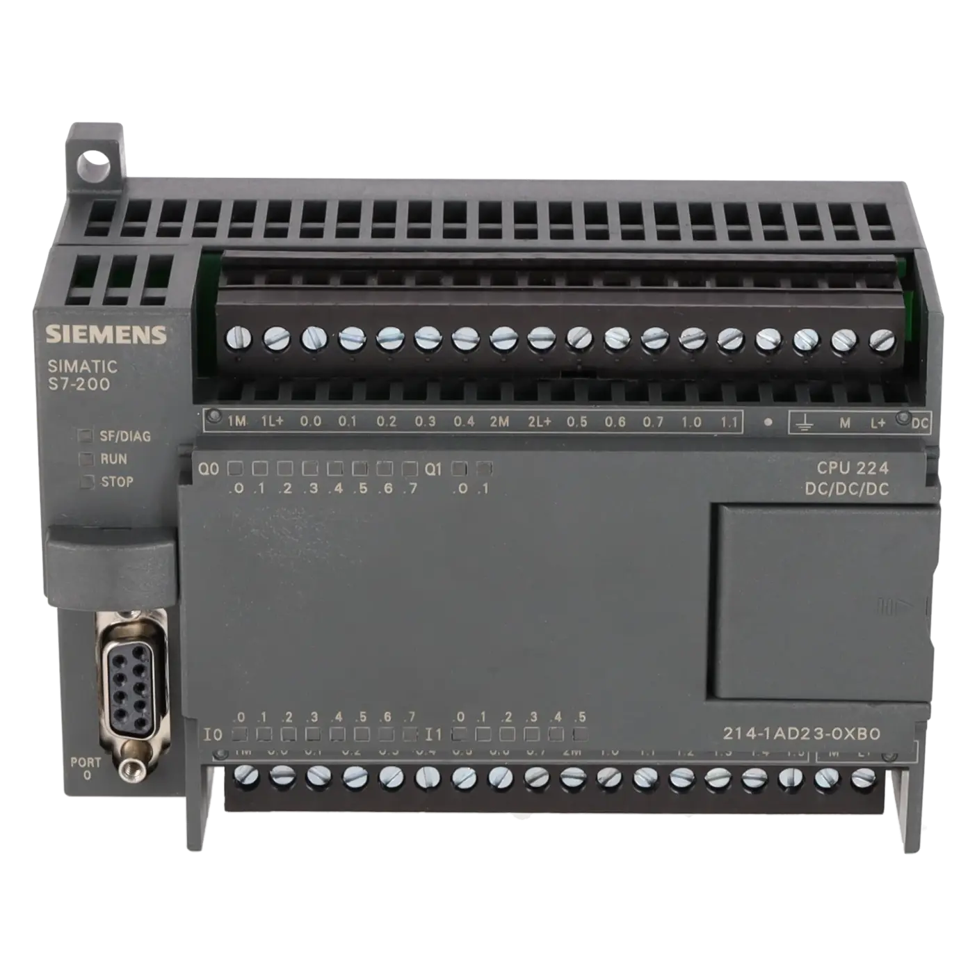 SIEMENS 6ES7214-1AD23-0XB0, Baugruppen, CPU / Zentralbaugruppen, K0136643, Bild 1