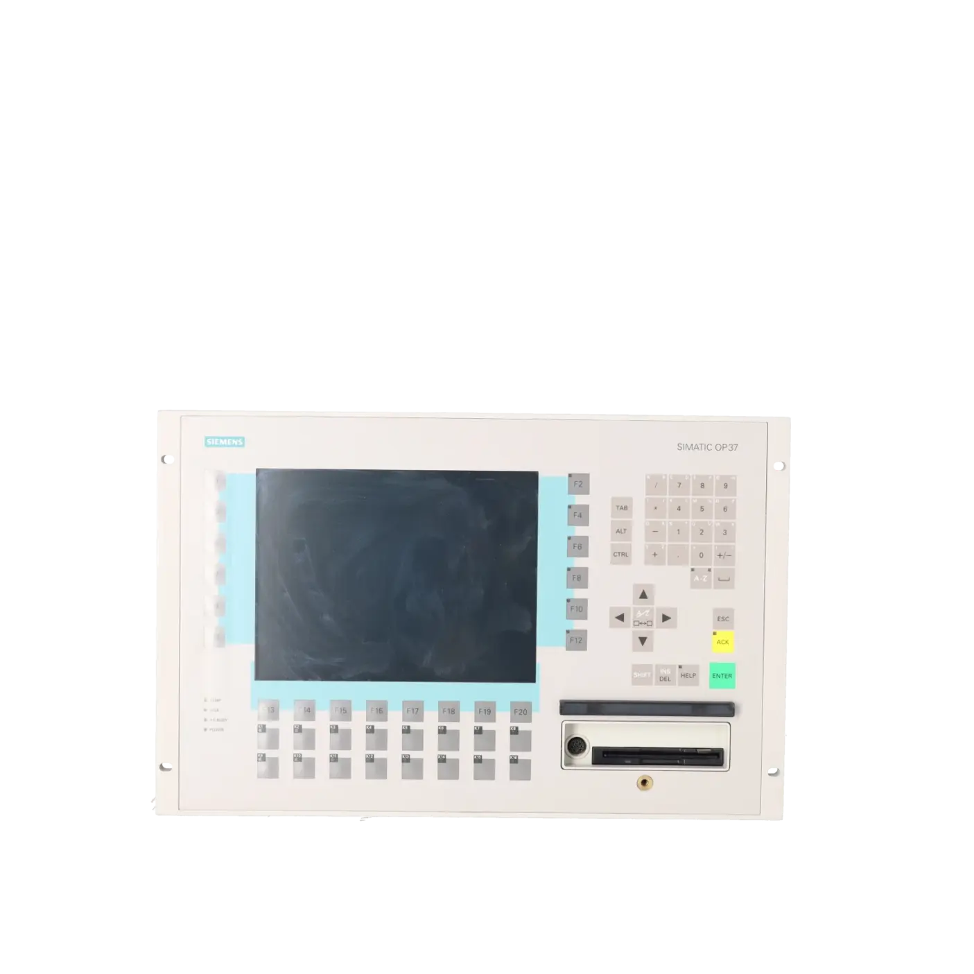 SIEMENS 6AV3637-6AB55-0AC1, HMI, Operator Panels, K0137931, Image 1
