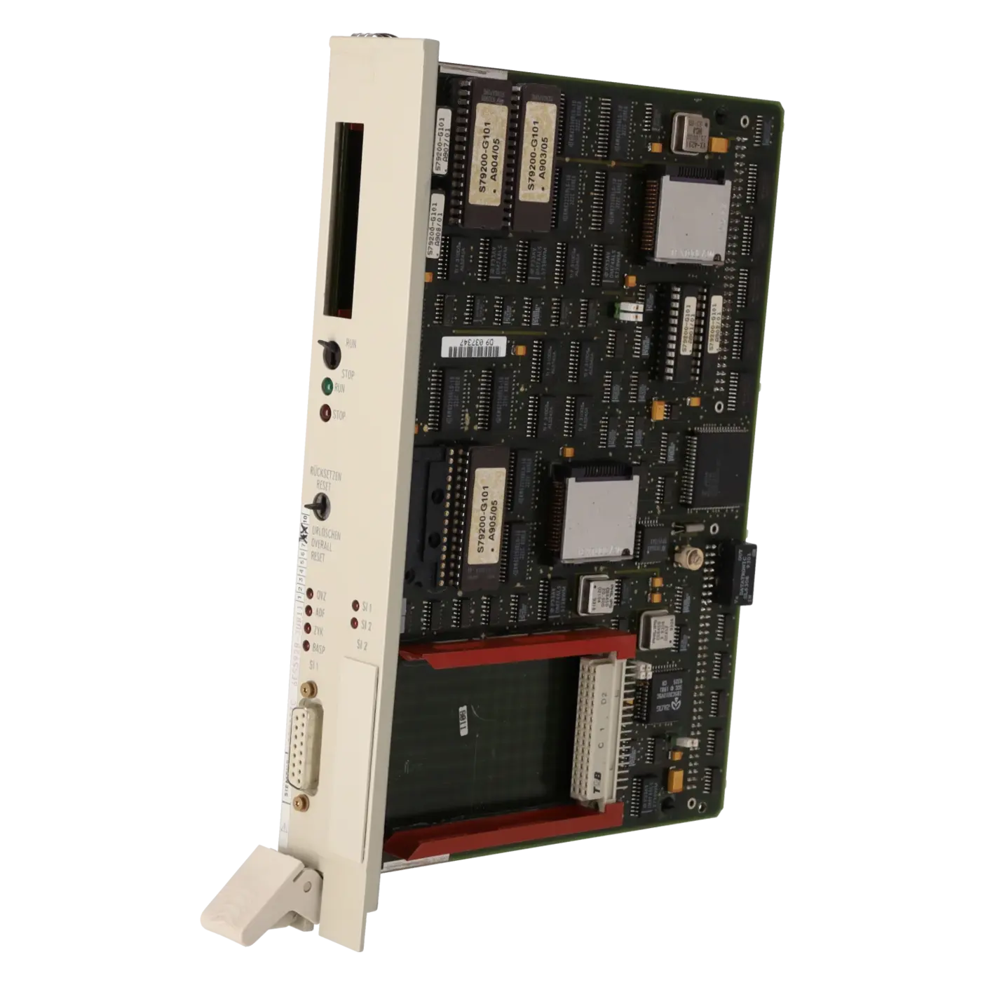 SIEMENS 6ES5928-3UB11, PLC Controls, Central Processing Units, K0138386, Image 2