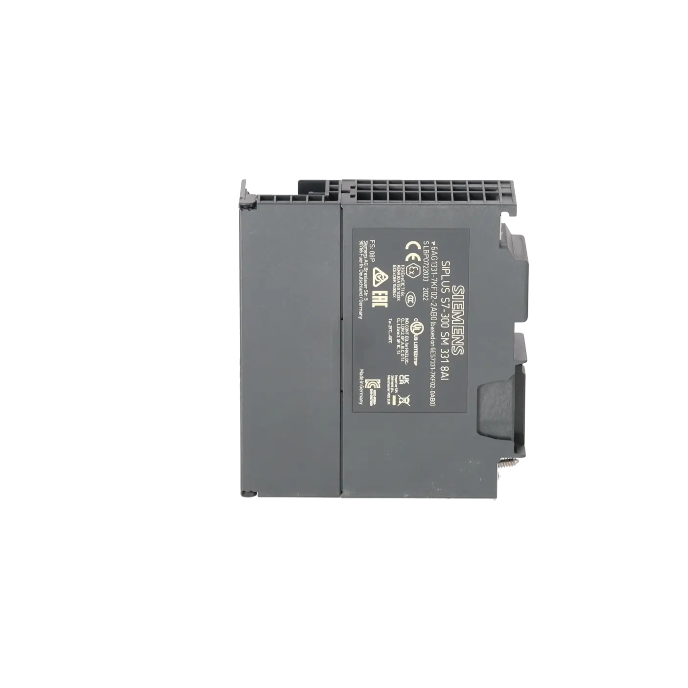 SIEMENS 6AG1331-7KF02-2AB0, Baugruppen, Analogein- / Analogausgaben, K0169923, Bild 3