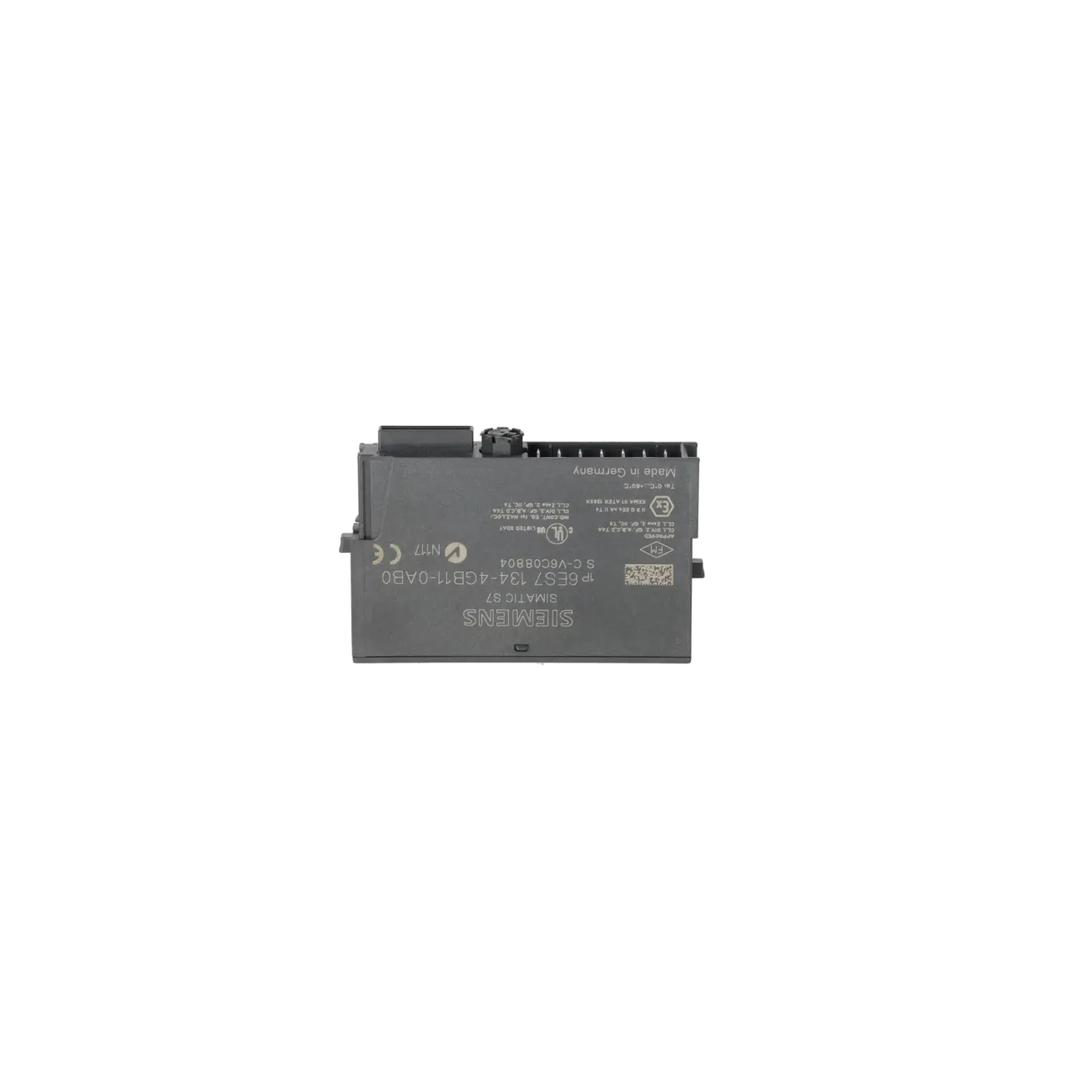 SIEMENS 6ES7134-4GB11-0AB0, PLC Controls, Analog Input / Output Modules, K0171099 Image 1