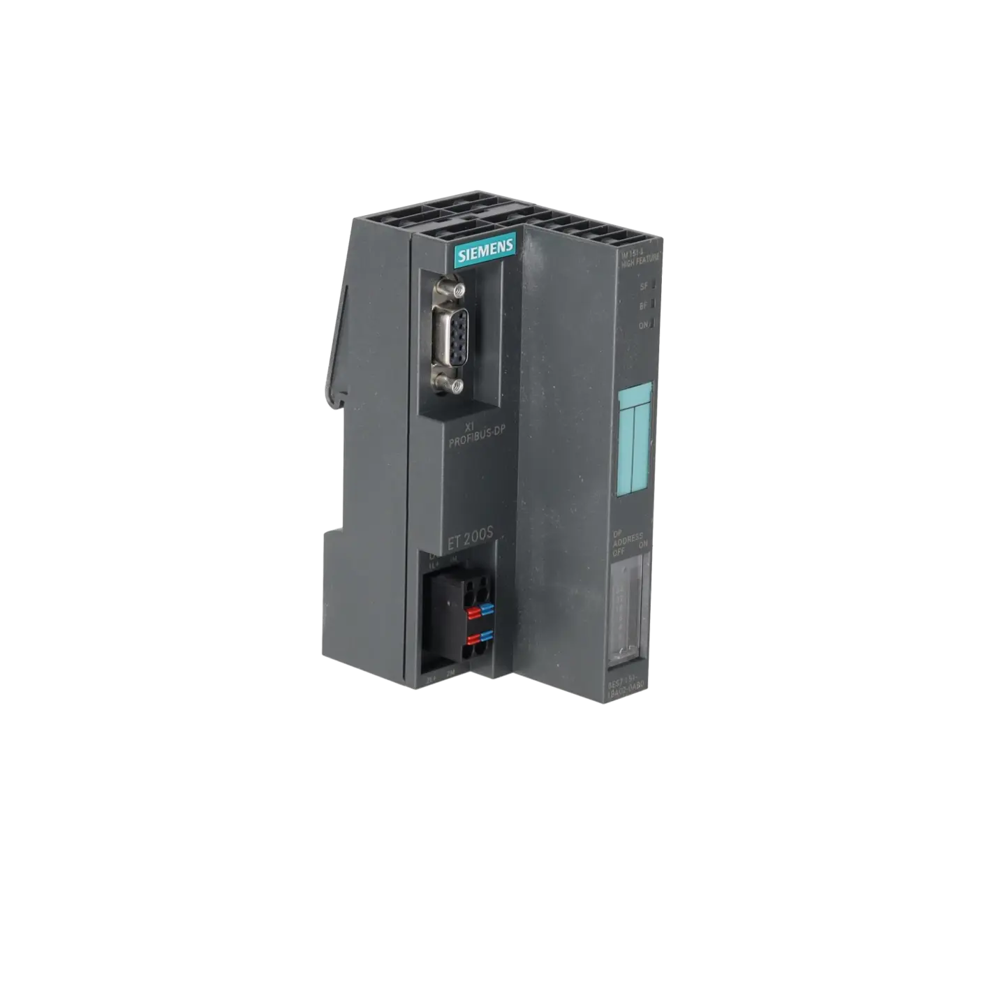 SIEMENS 6ES7151-1BA02-0AB0, Baugruppen, Interface-Module / Anschaltungen, K0186200, Bild 8