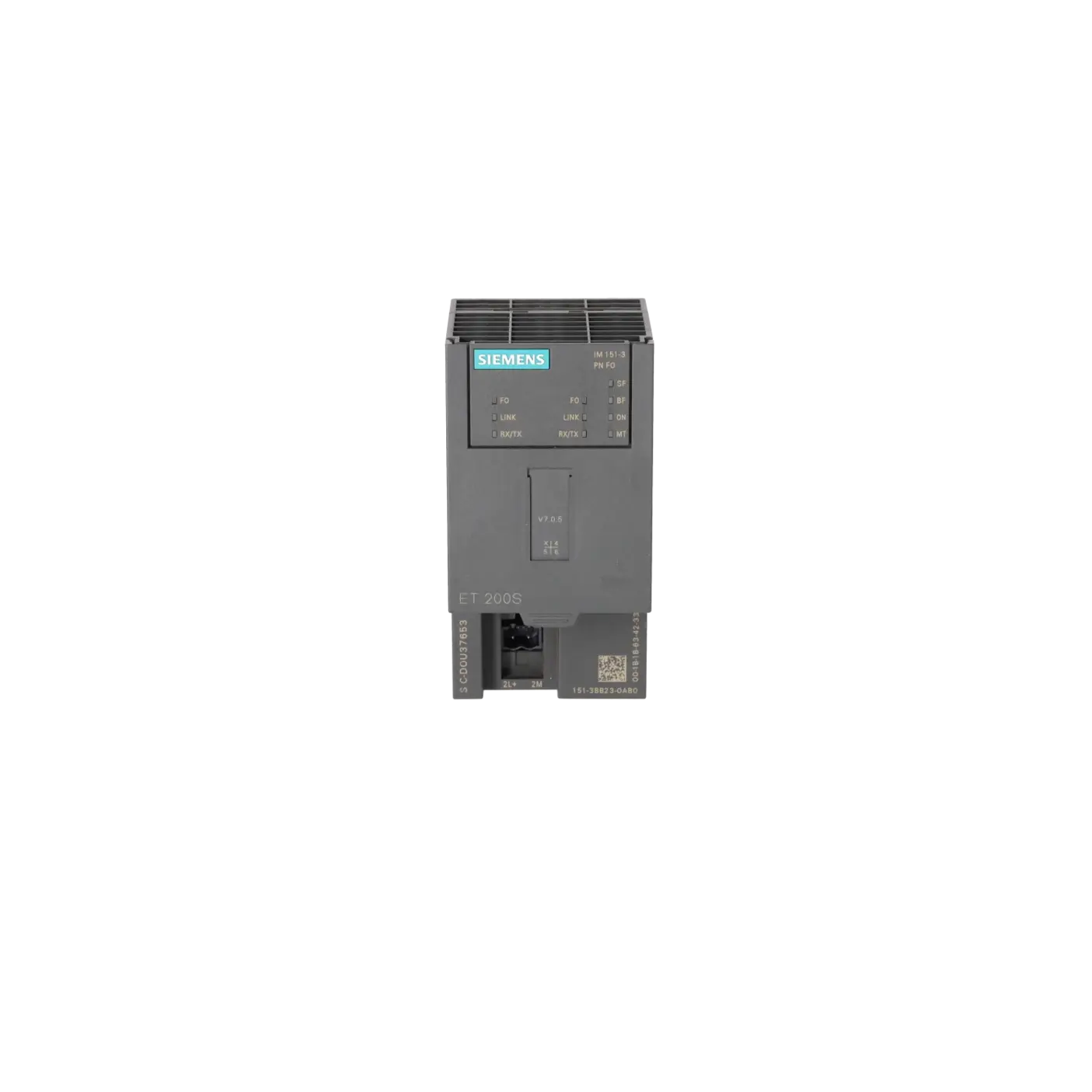 SIEMENS 6ES7151-3BB23-0AB0, PLC Controls, Interface Modules / Power-On Units, K0252089, Image 1