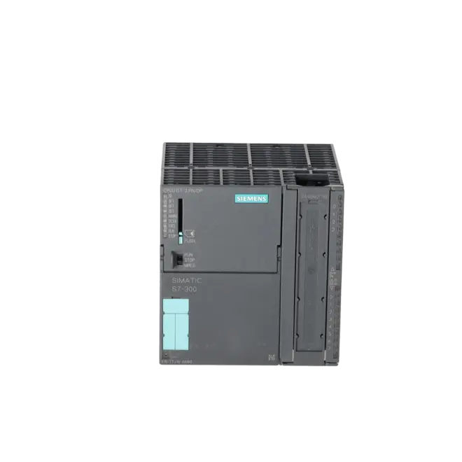 SIEMENS 6ES7315-7TJ10-0AB0, PLC Controls, Central Processing Units, K0339817