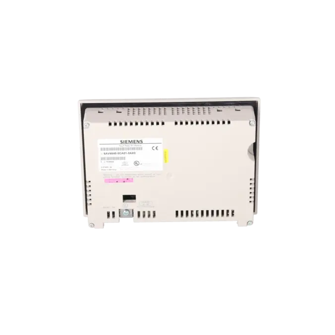 SIEMENS 6AV6640-0CA01-0AX0, HMI, Touch-Panels, K0136162, Bild 5