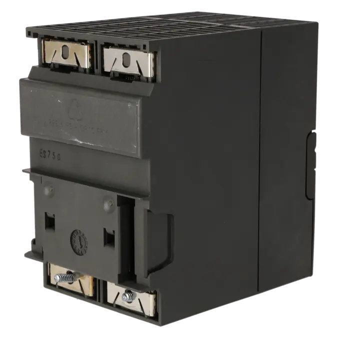 SIEMENS 6ES7314-1AE03-0AB0, PLC Controls, SIMATIC S7-300, K0136674, Image 6