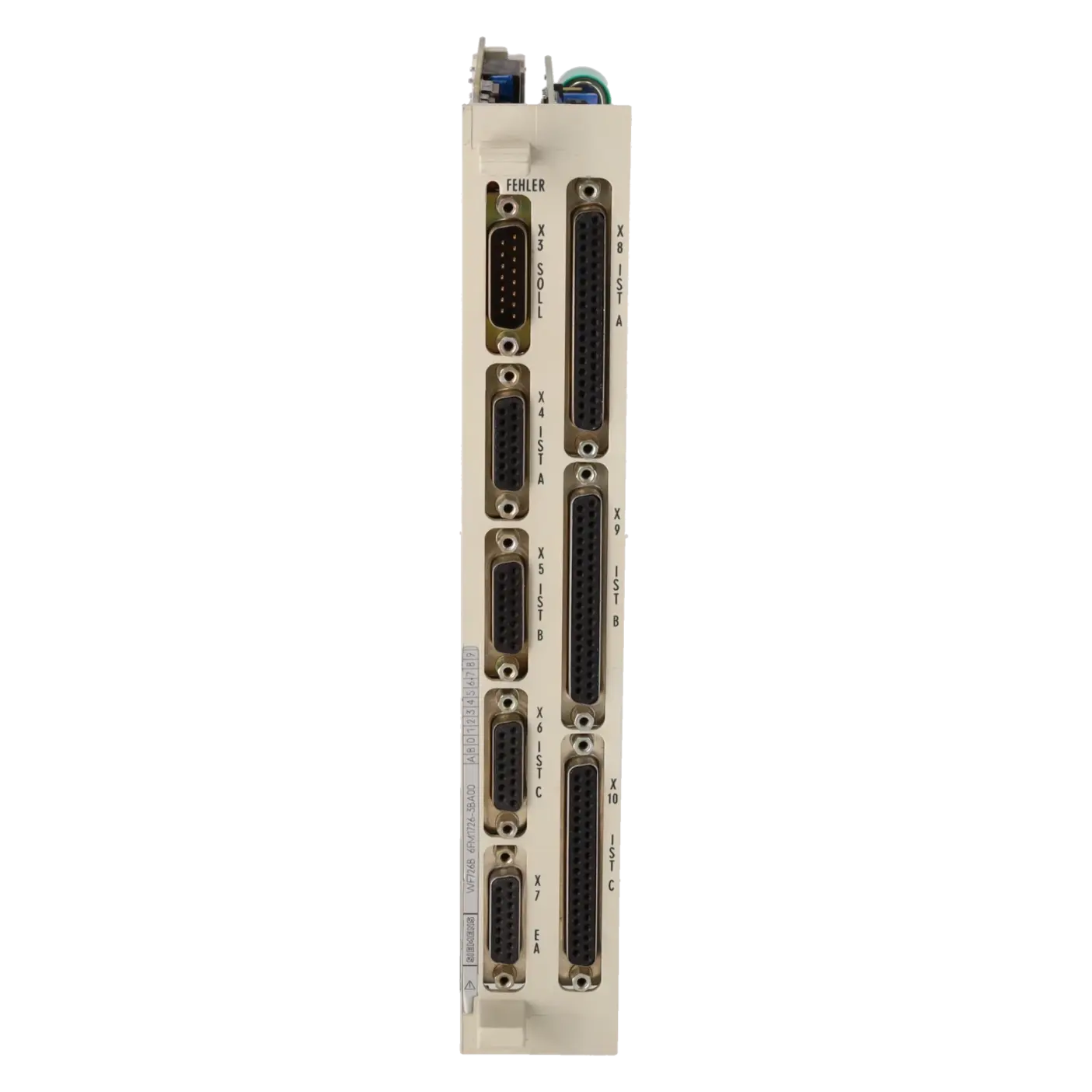 SIEMENS 6FM1726-3BA00, Baugruppen, Funktionsbaugruppen, K0137315, Bild 1