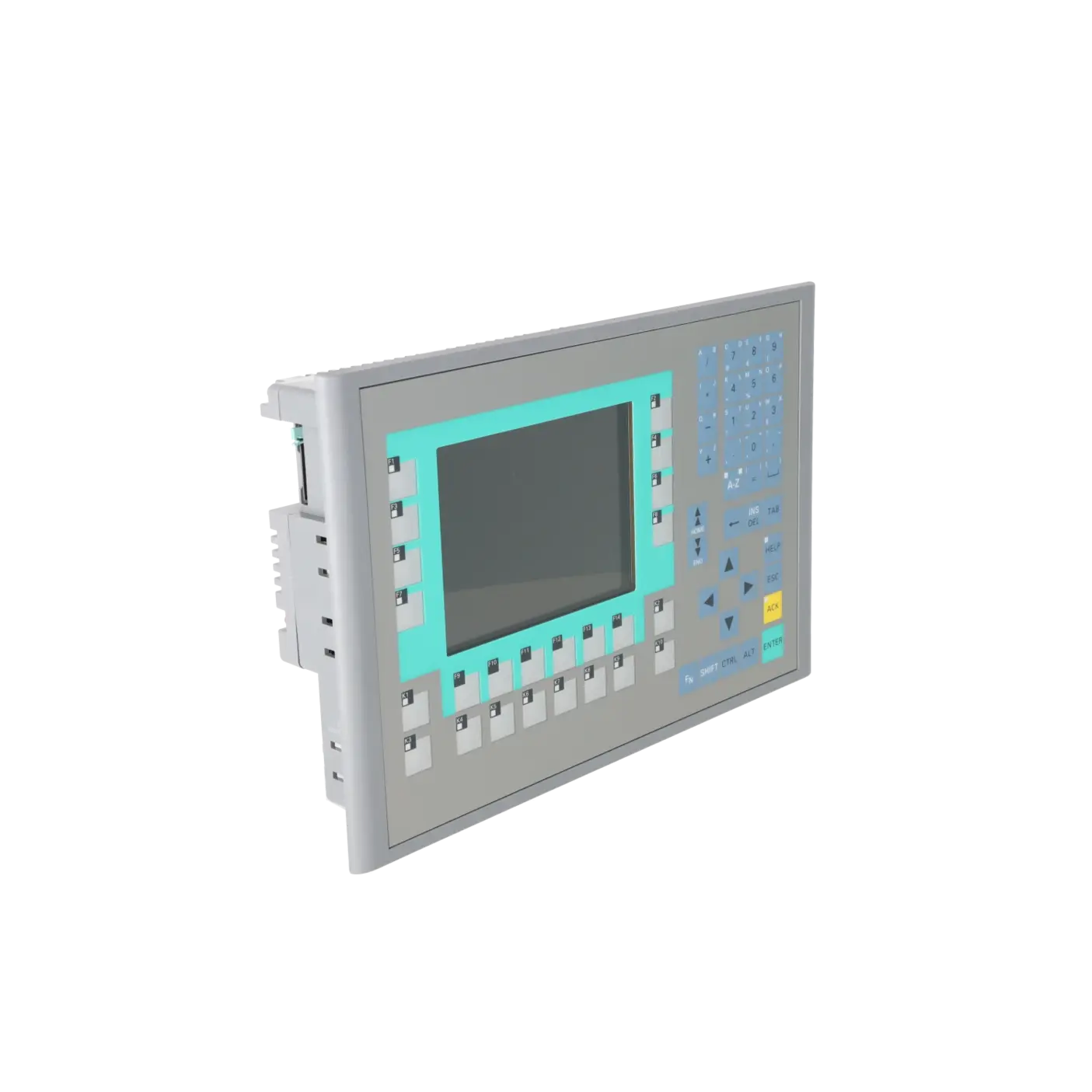 SIEMENS 6AV6643-0BA01-1AX0, HMI, Operator Panels mit Key, K0170441, Bild 8