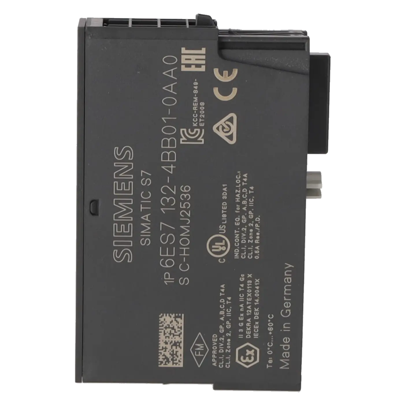 SIEMENS 6ES7132-4BB01-0AA0, PLC Controls, Digital Input / Output Modules, K0171085, Image 3