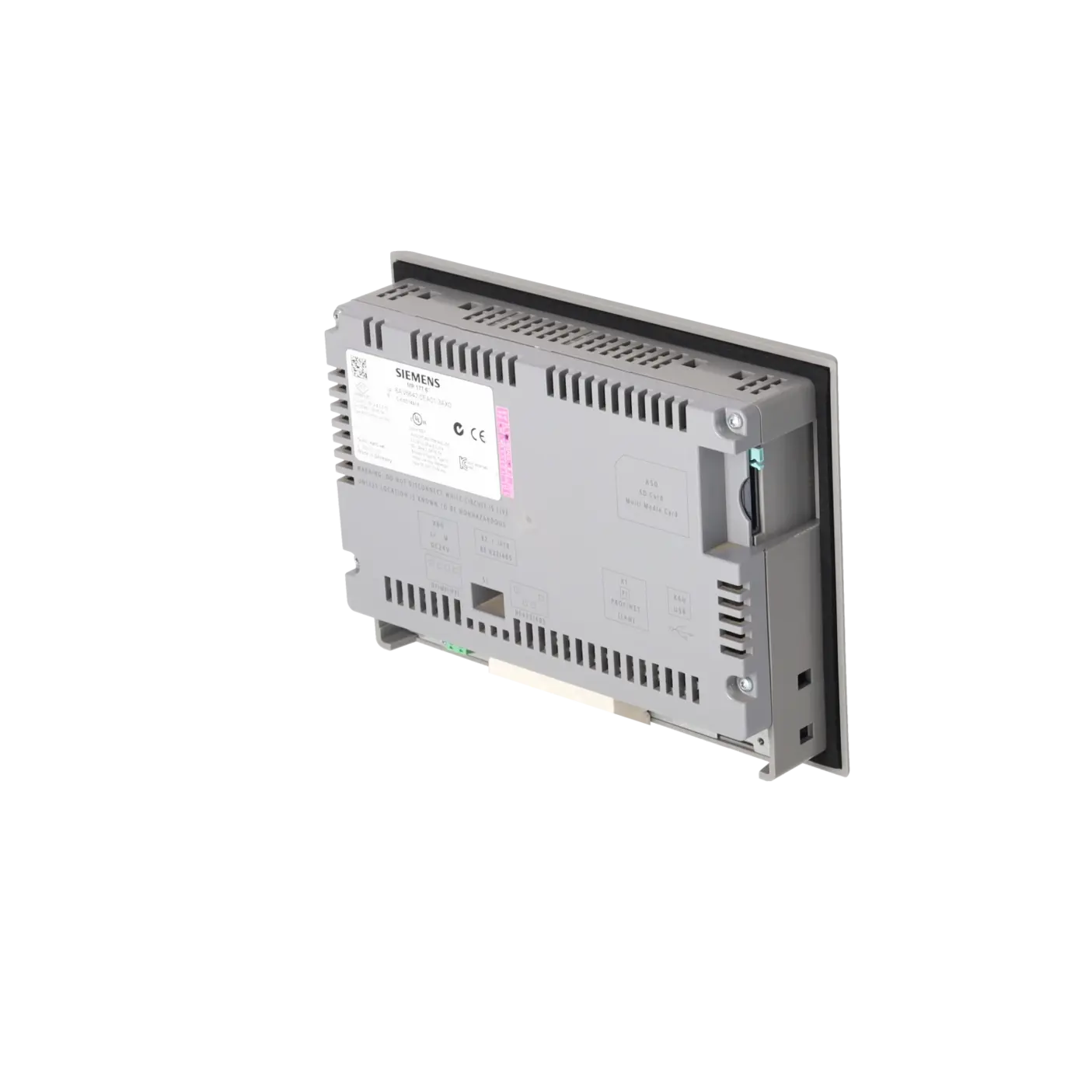 SIEMENS 6AV6642-0EA01-3AX0, HMI, Touch Panels, K0219218, Image 6