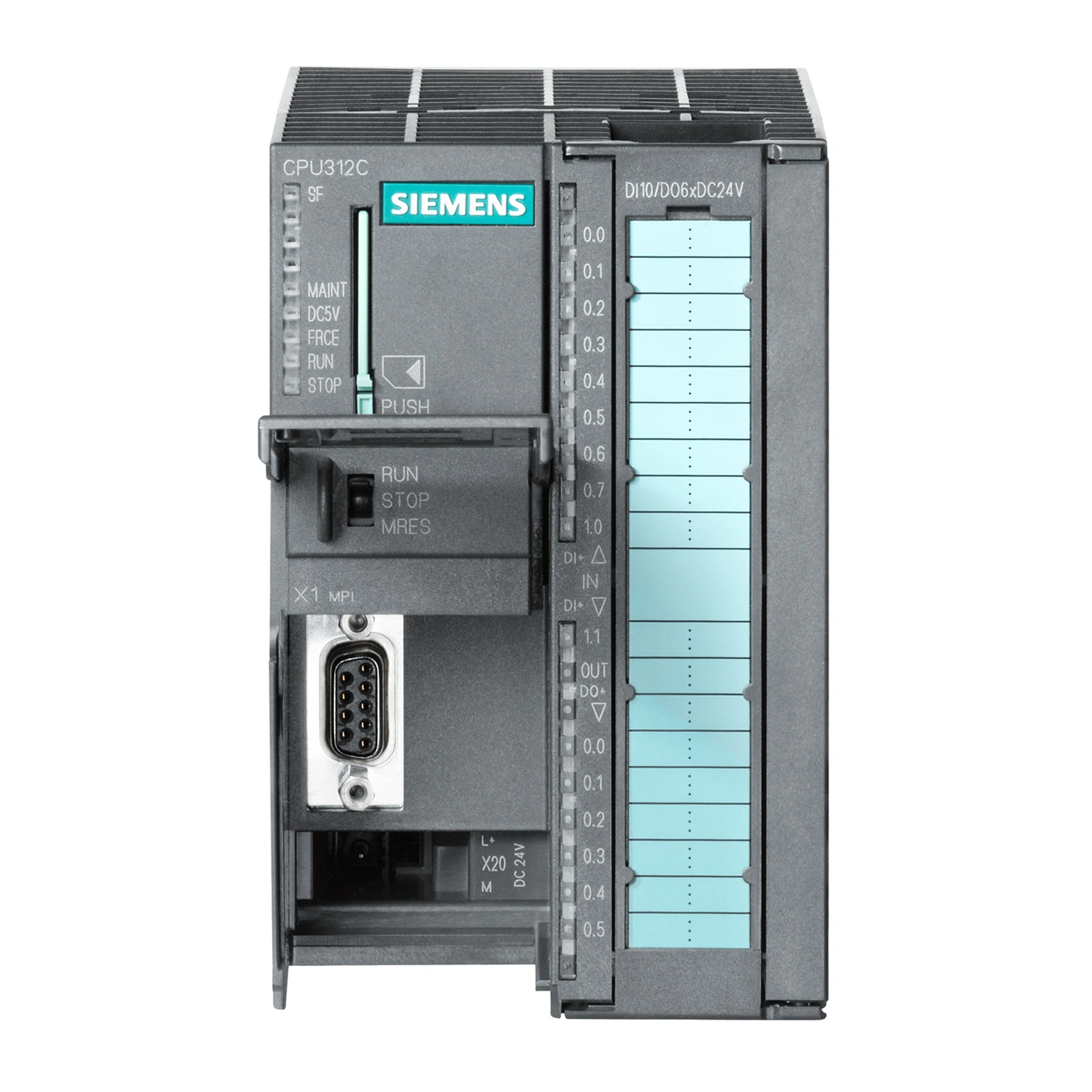 SIEMENS 6ES7312-5BF04-0AB0, Baugruppen, SIMATIC S7-300, K0252204, Bild 3