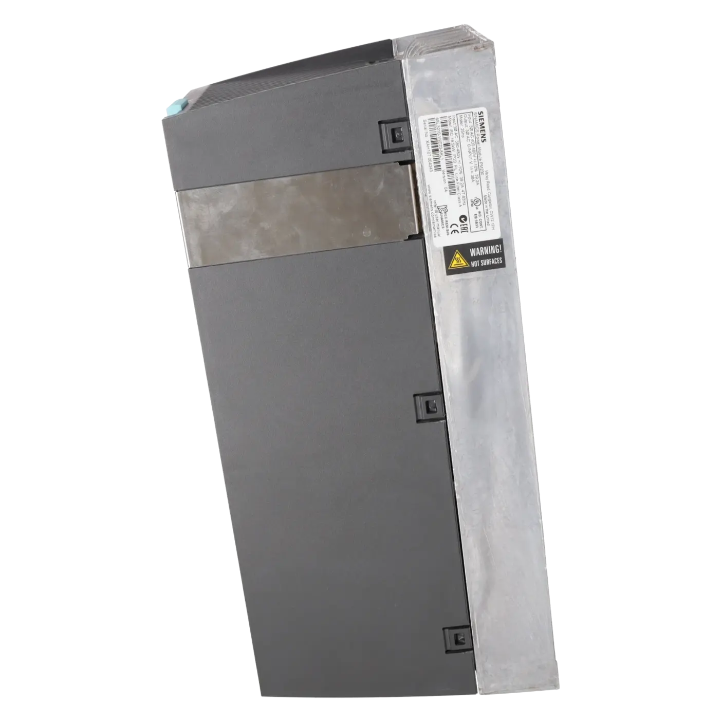 SIEMENS 6SL3210-1NE23-8AL1, Antriebstechnik, Umrichter, K0375320, Bild 3