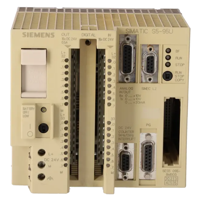 SIEMENS 6ES5095-8MB03, Baugruppen, CPU / Zentralbaugruppen, K0000850
