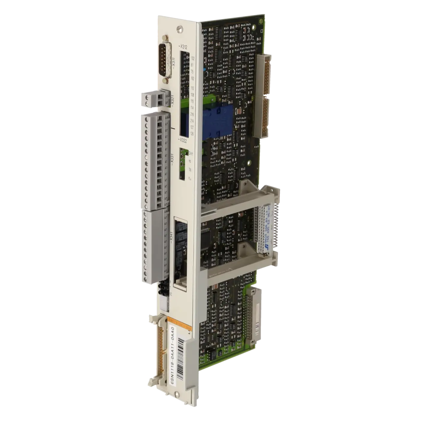 SIEMENS 6SN1118-0AA11-0AA0, Antriebstechnik, Reglerkarten, K0063594, Bild 2
