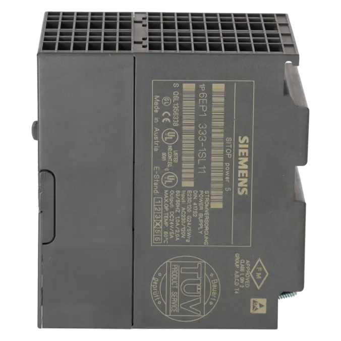 SIEMENS 6EP1333-1SL11, PLC Controls, PLC Controls Power Supplies, K0117290, Image 3