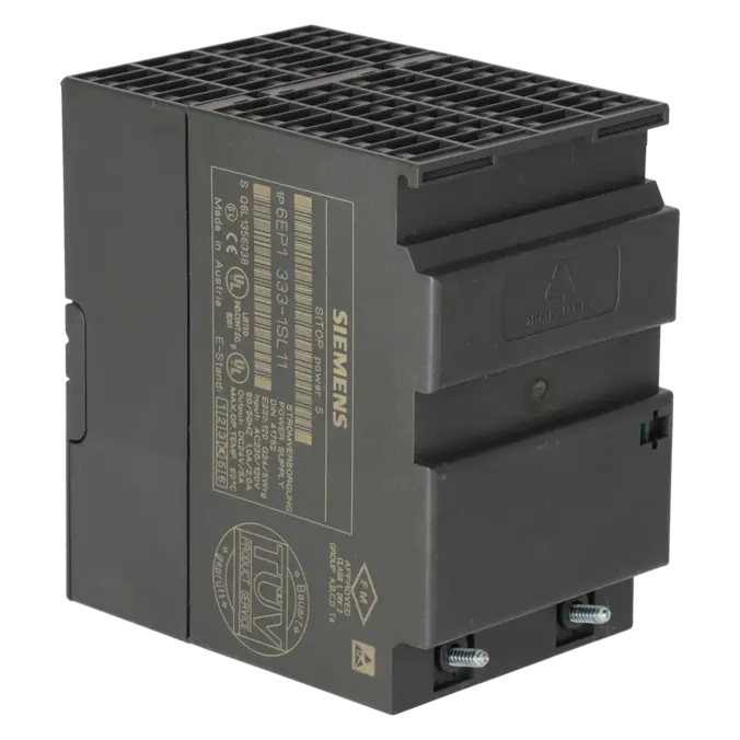 SIEMENS 6EP1333-1SL11, PLC Controls, PLC Controls Power Supplies, K0117290, Image 4