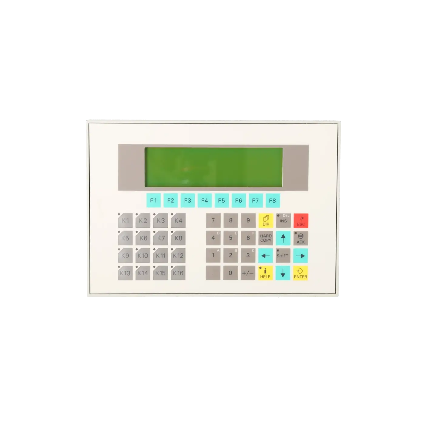 SIEMENS 6AV3515-1MA22, HMI, Operator Panels, K0136047, Image 1