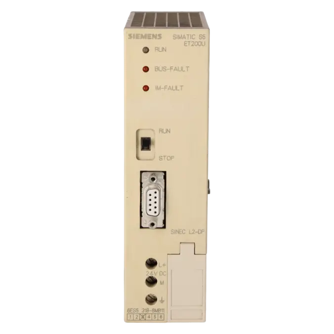 SIEMENS 6ES5318-8MB11, Baugruppen, Interface-Module / Anschaltungen, K0136368, Bild 1