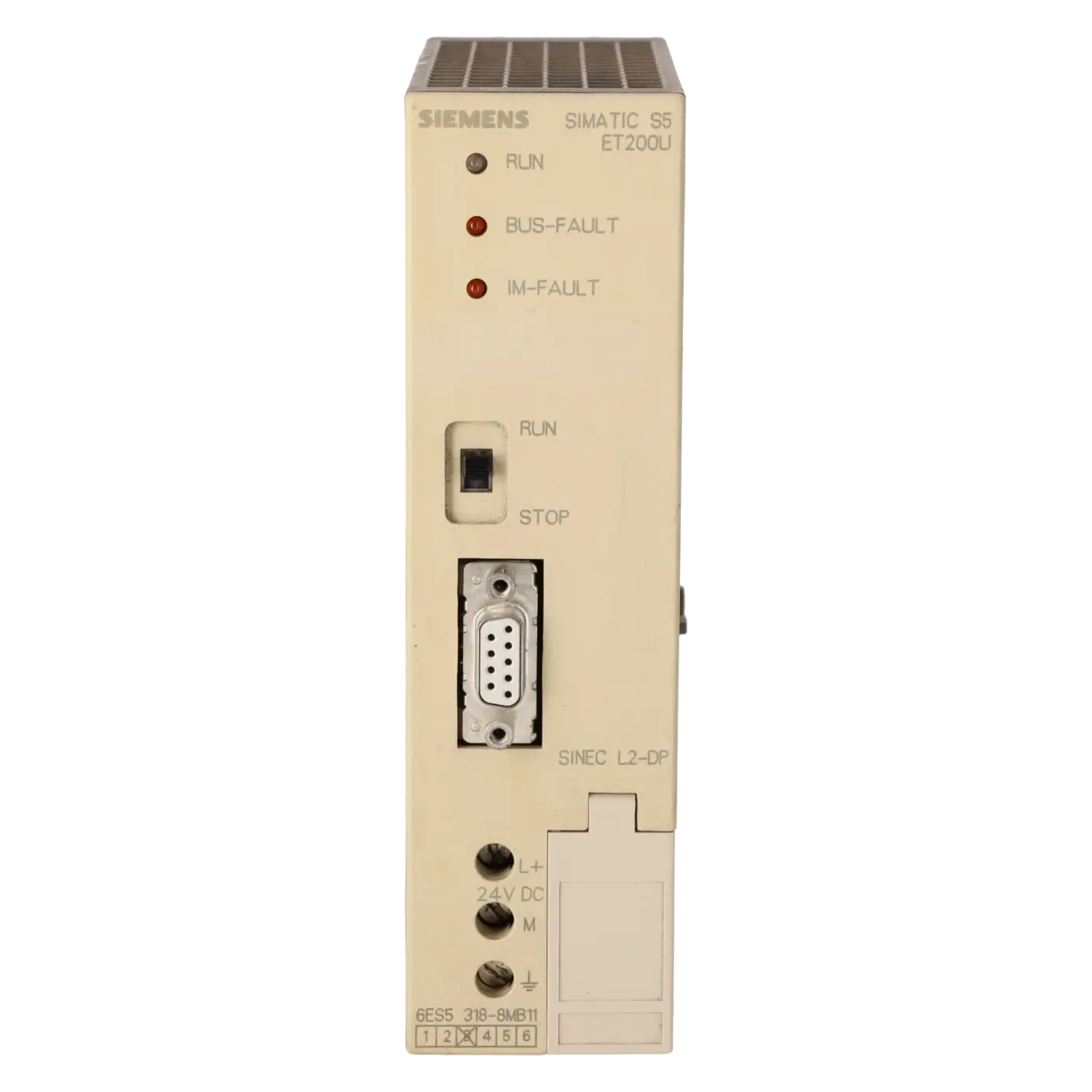 SIEMENS 6ES5318-8MB11, Baugruppen, Interface-Module / Anschaltungen, K0136368, Bild 1