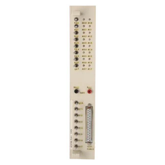 SIEMENS 6ES5788-7LA11, PLC Controls, Function Modules, K0136480, Image 1