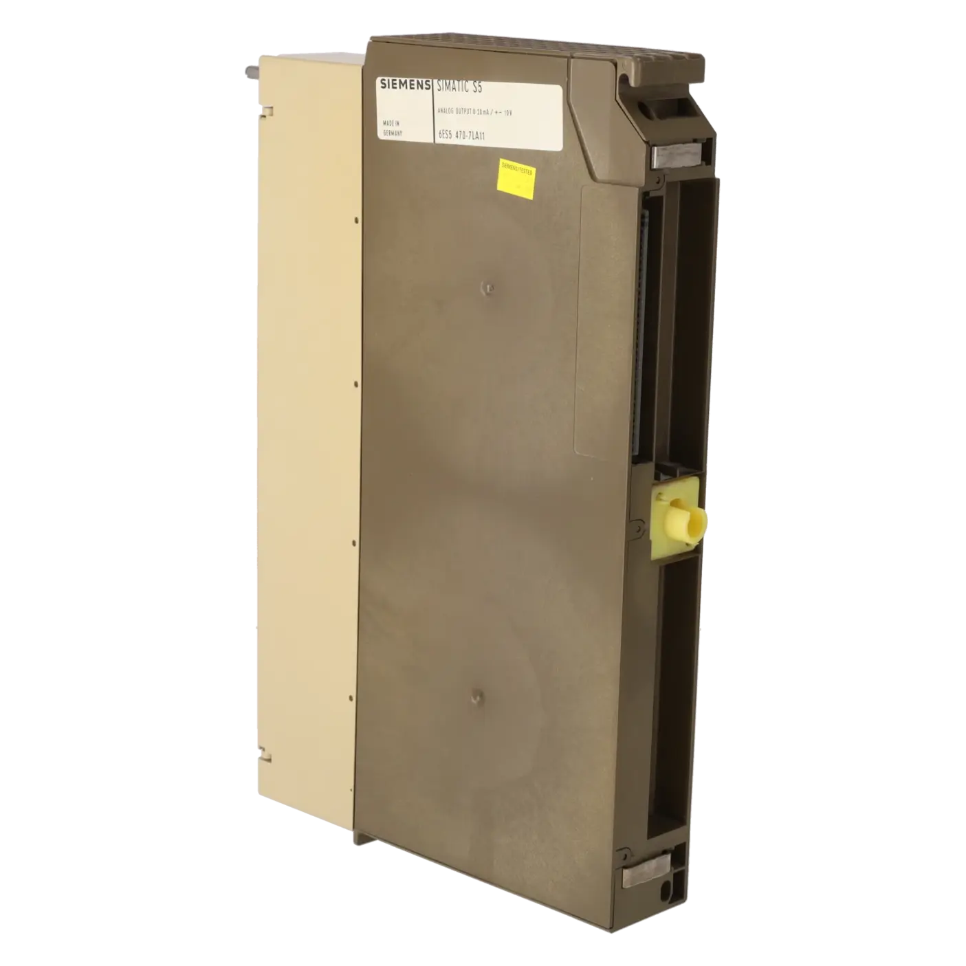 SIEMENS 6ES5470-7LA11, PLC Controls, Analog Input / Output Modules, K0138220, Image 4