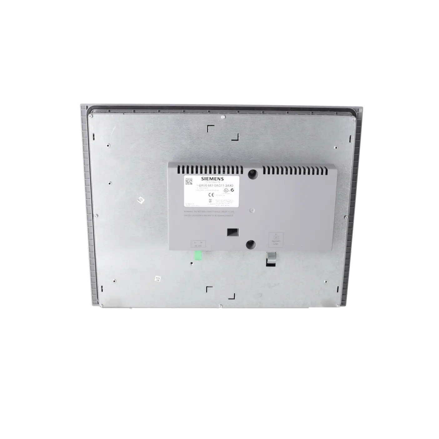 SIEMENS 6AV6647-0AG11-3AX0, HMI, Touch Panels, K0219226, Image 5