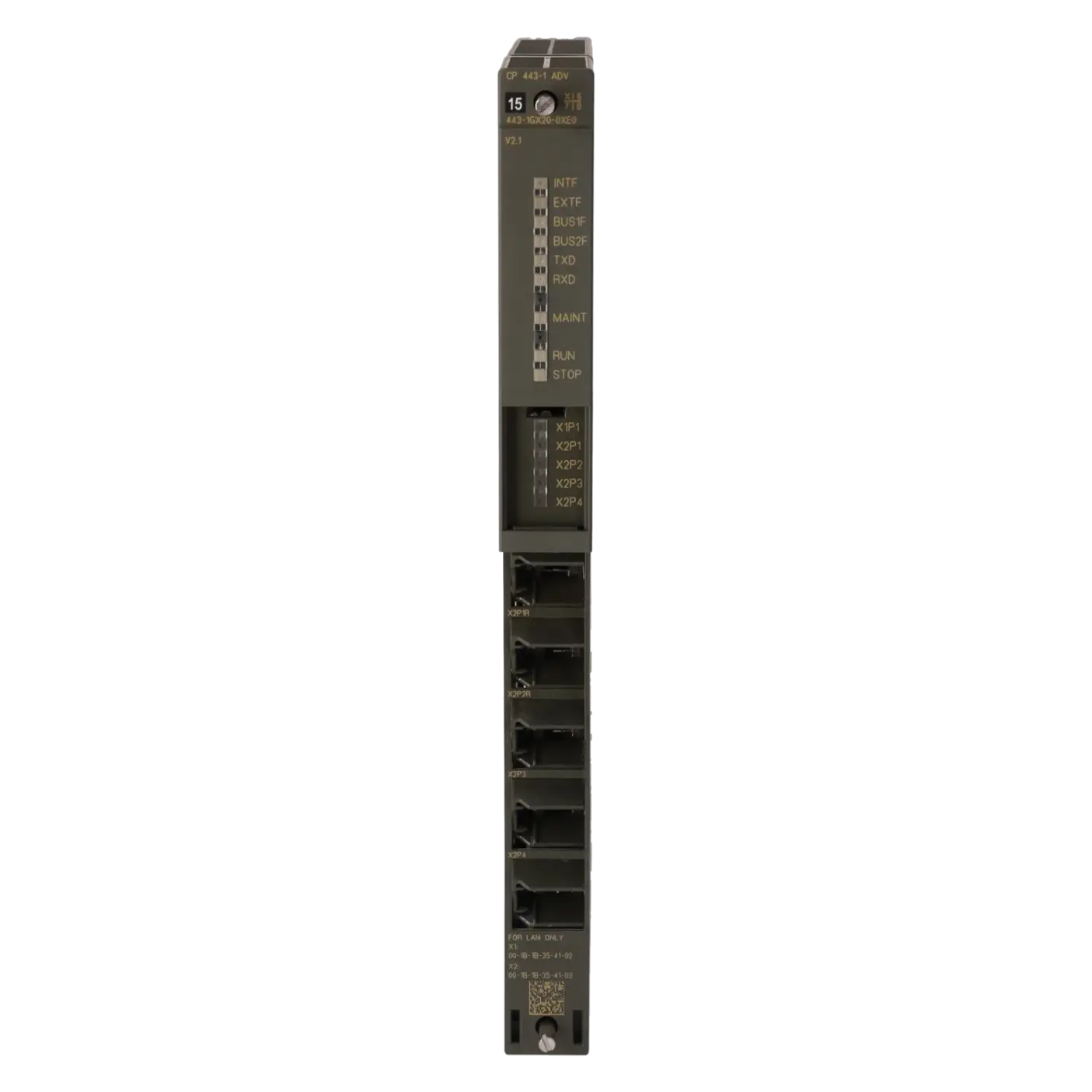 SIEMENS 6GK7443-1GX20-0XE0, Baugruppen, Kommunikationsbaugruppen, K0252916, Bild 1