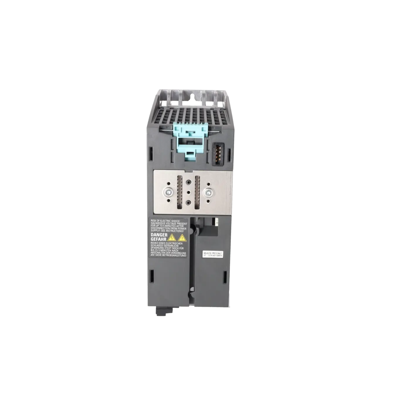 SIEMENS 6SL3210-1PE12-3AL1, Drive Technology, Frequency Converter, K0375342, Image 1