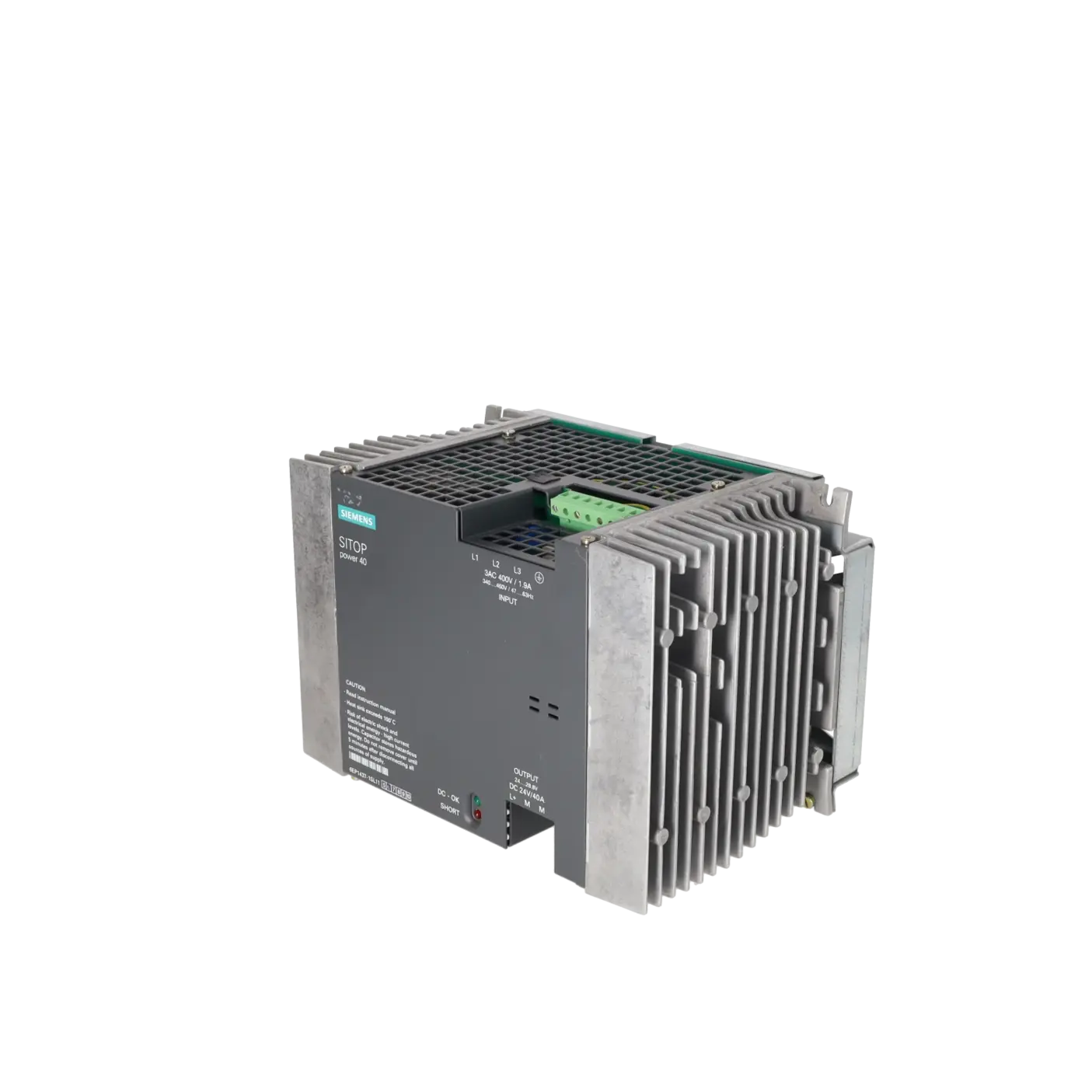 SIEMENS 6EP1437-1SL11, PLC Controls, PLC Controls Power Supplies, K0000784, Image 2