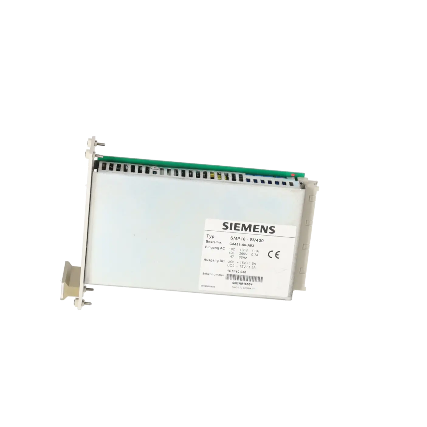 SIEMENS 6AR1306-0DC00-0AA0, HMI, Stromversorgungen / Netzteile, K0051678, Bild 3