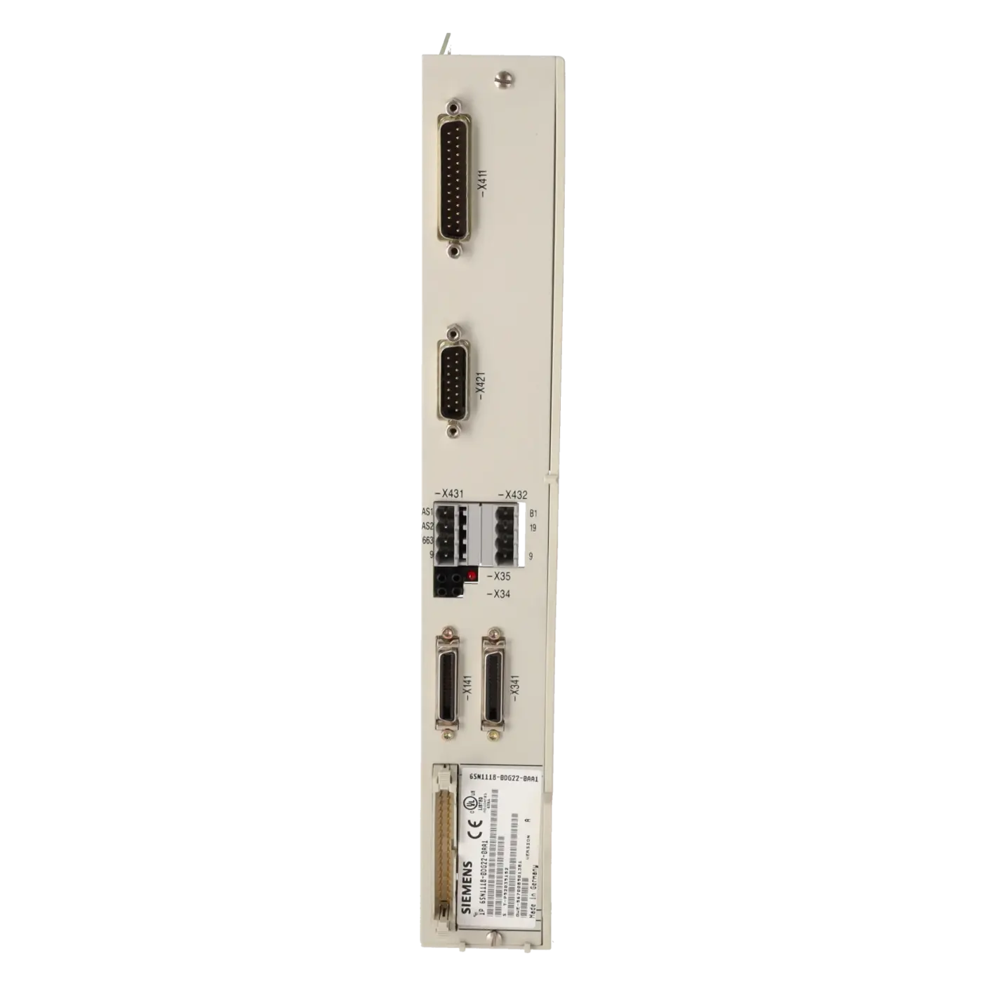SIEMENS 6SN1118-0DG22-0AA1, Antriebstechnik, Reglerkarten, K0063613, Bild 1