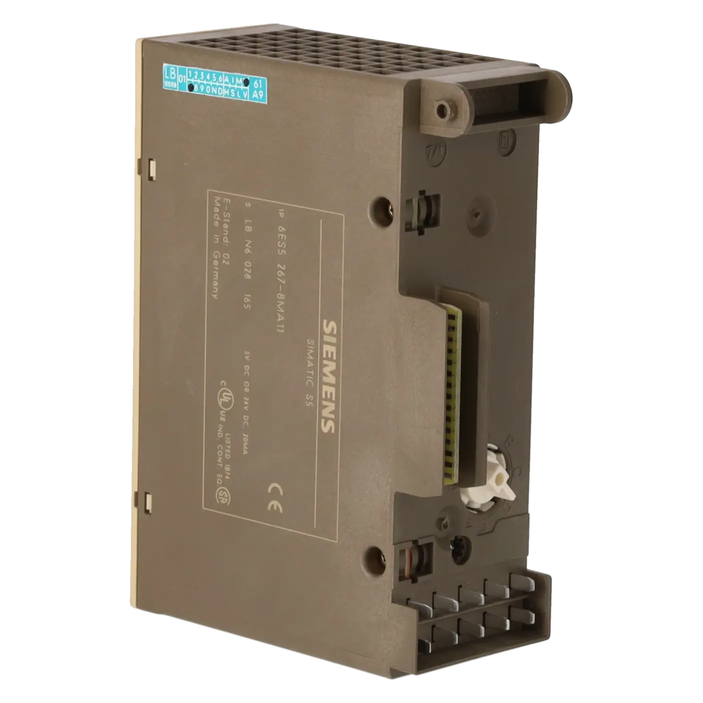 SIEMENS 6ES5267-8MA11, Baugruppen, Funktionsbaugruppen, K0117451, Bild 4