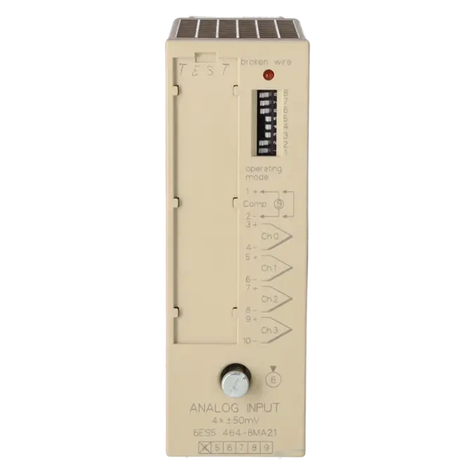 SIEMENS 6ES5464-8MA21, PLC Controls, Analog Input / Output Modules, K0117569, Image 1