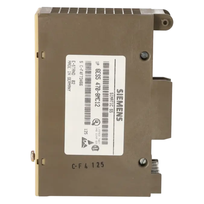 SIEMENS 6ES5470-8MC12, Baugruppen, SIMATIC-S5-Aktion, K0117589, Bild 2