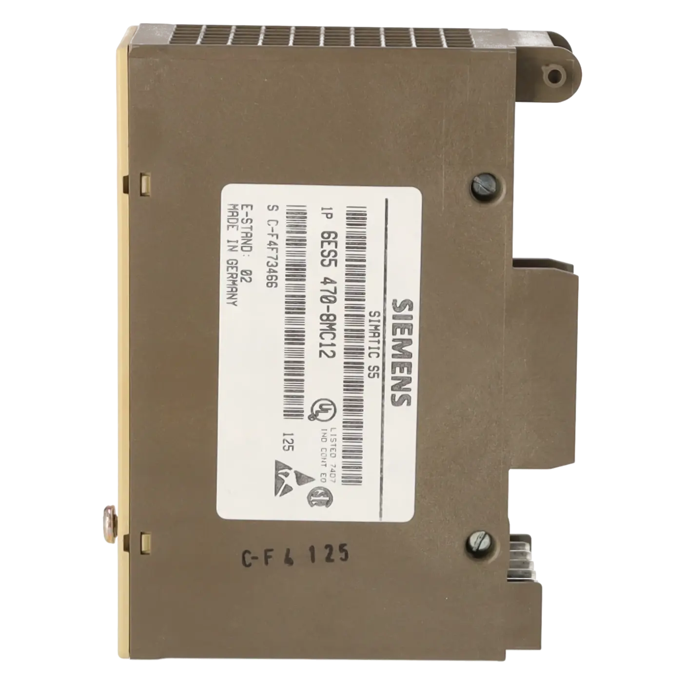 SIEMENS 6ES5470-8MC12, Baugruppen, SIMATIC-S5-Aktion, K0117589, Bild 2