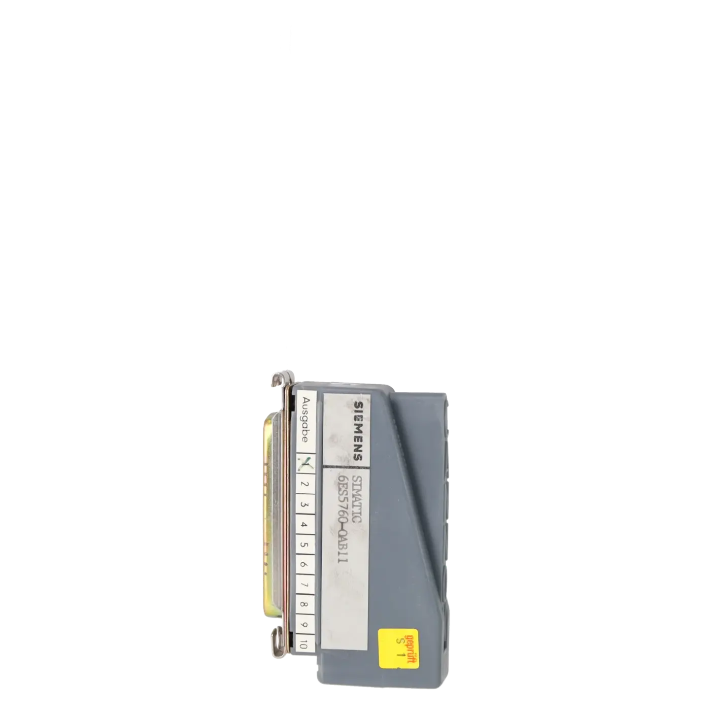 SIEMENS 6ES5760-0AB11, Baugruppen, Verbindungssysteme / Leitungen, K0117765, Bild 3
